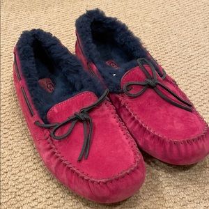 Pink Ugg Slippers